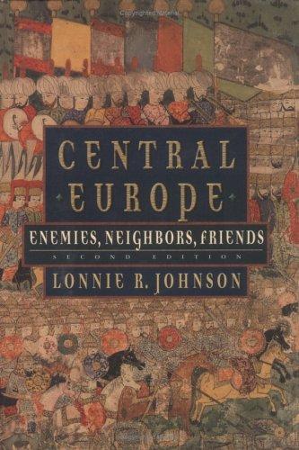 Cover for Central Europe