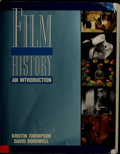 Cover for Film history