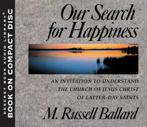 Cover for Our Search for Happiness