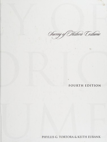Cover for Survey of historic costume