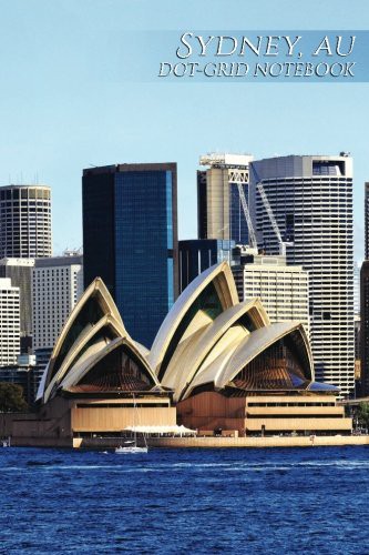 Cover for Sydney, AU Dot-Grid Notebook