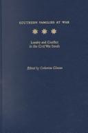 Cover for Southern families at war