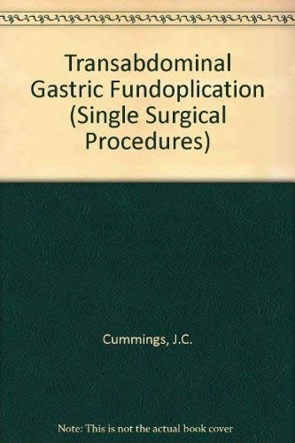 Cover for Trans-abdominal Gastric Fundoplication (Single Surgical Procedures)