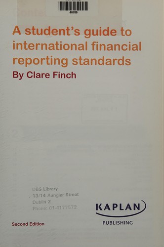 Cover for Ifrs