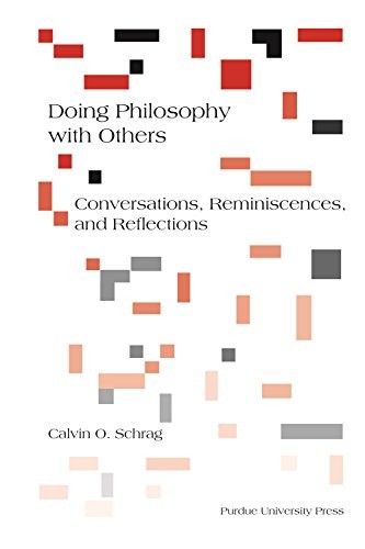 Cover for Doing philosophy with others