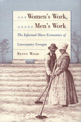 Cover for Women's work, men's work