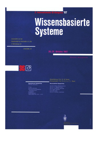 Cover for Wissensbasierte Systeme