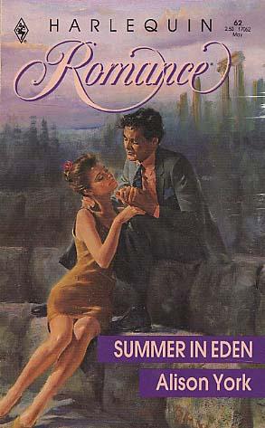 Cover for Summer in Eden