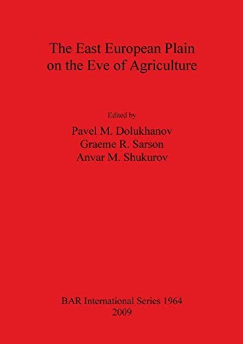 Cover for The East European Plain on the eve of agriculture