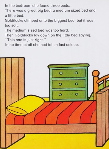 Cover for Goldilocks