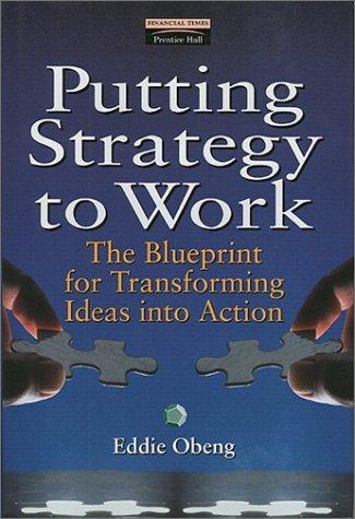 Cover for Putting Strategy to Work