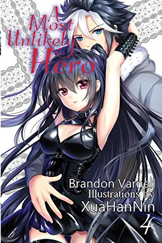 Cover for A Most Unlikely Hero, Volume 4
