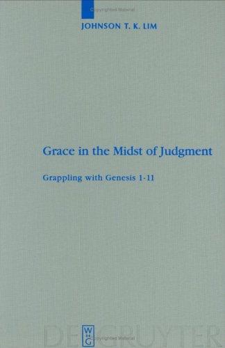 Cover for Grace in the Midst of Judgment (Beiheft Zur Zeitschrift Fur Die Alttestamentliche Wissenschaft)