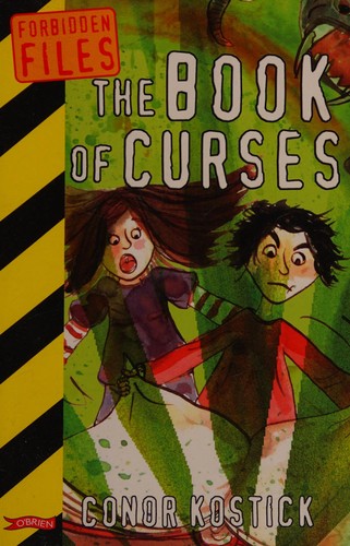Cover for The book of curses