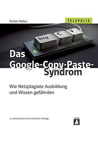 Cover for Das Google-Copy-Paste-Syndrom