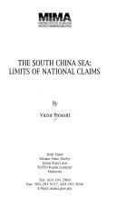 Cover for The South China Sea