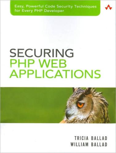 Cover for Securing PHP web applications