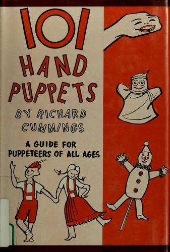 Cover for 101 Hand Puppets