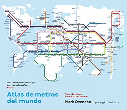 Cover for Atlas de metros del mundo