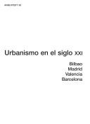 Cover for Urbanismo En El Siglo XXI: Una Vision Critica