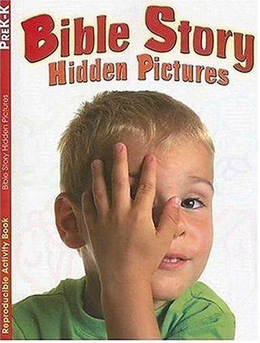 Cover for Bible Story Hidden Pictures