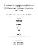 Cover for Proceedings of the Annual International Conference of the IEEE Engineering in Medicine and Biology Society