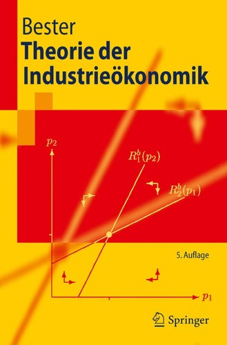 Cover for Theorie der Industrieökonomik