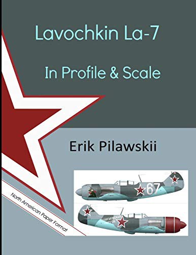 Cover for Lavochkin La-7 In Profile & Scale