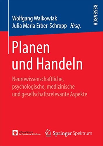 Cover for Planen und Handeln
