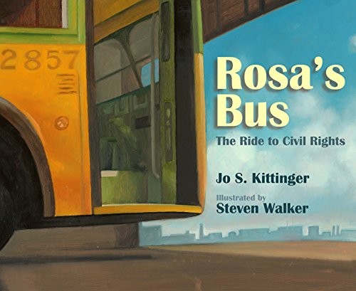 Cover for Rosa's Bus