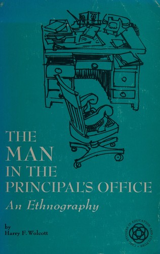 Cover for The man in the principal's office