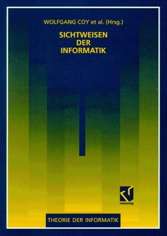 Cover for Sichtweisen der Informatik
