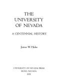 Cover for The University of Nevada