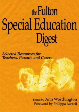Cover for Fulton Special Education Digest