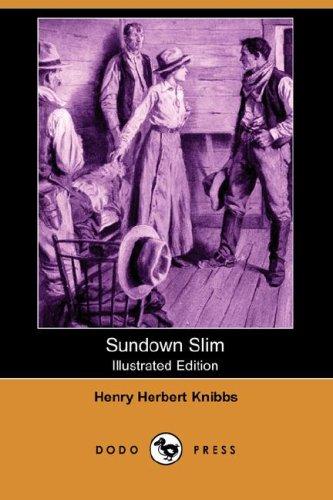 Cover for Sundown Slim (Illustrated Editon) (Dodo Press)