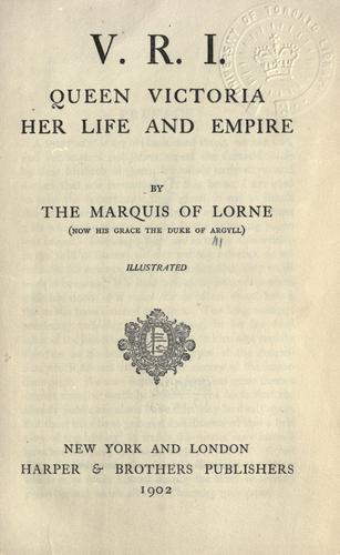 Cover for V.R.I.
