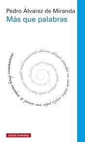 Cover for Más que palabras