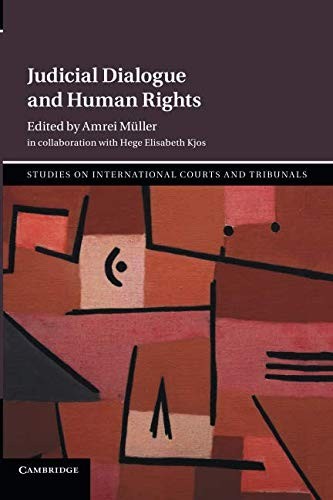 Cover for Judicial Dialogue and Human Rights