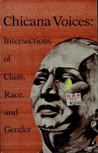 Cover for Chicana voices