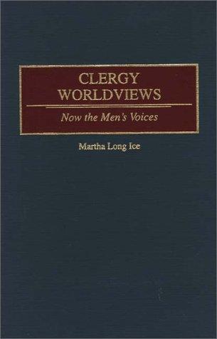 Cover for Clergy worldviews
