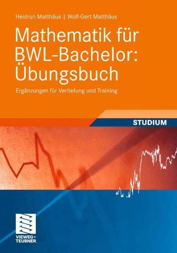 Cover for Mathematik für BWL-Bachelor