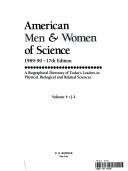 Cover for American Men & Women of Science