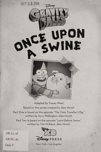 Cover for Once upon a swine