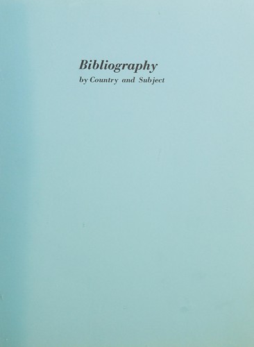 Cover for Southeast Asia: a bibliography for undergraduate libraries