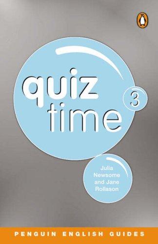 Cover for Quiz Time (Penguin English Guides)