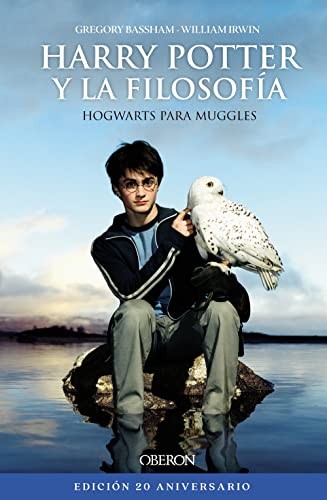 Cover for Harry Potter y la filosofía. Edición 20 aniversario