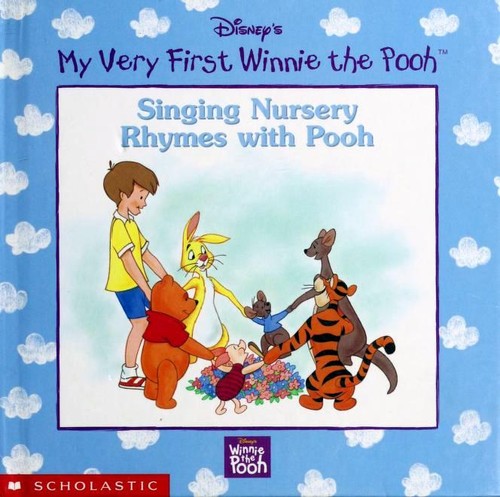 Cover for Singing Nursery Rhymes with Pooh
