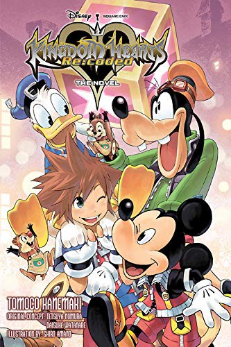 Cover for Kingdom Hearts Re : coded
