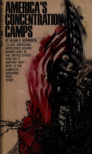Cover for America's concentration camps