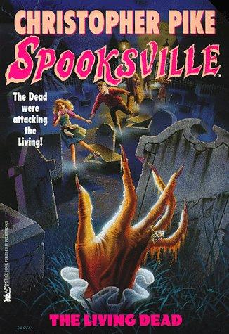Cover for The Living Dead (Spooksville No. 21)